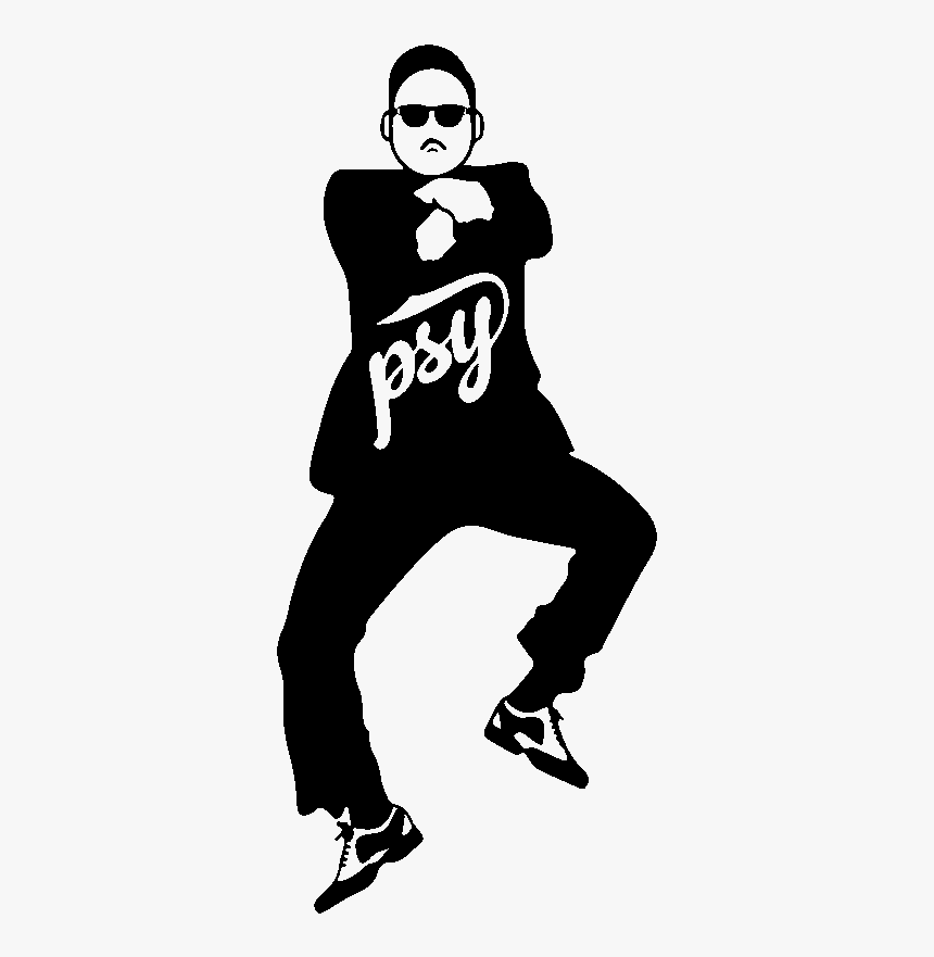 Gangnam Style Gif Dance Portable Network Graphics Decal - Gangnam Style Png Gif, Transparent Png, Free Download