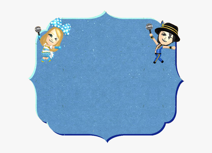 From Mii Maker - Cartoon, HD Png Download, Free Download