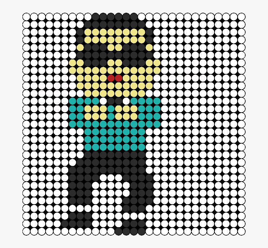 Psy Gangnam Style Perler Bead Pattern / Bead Sprite - Sanrio Perler Bead Patterns, HD Png Download, Free Download