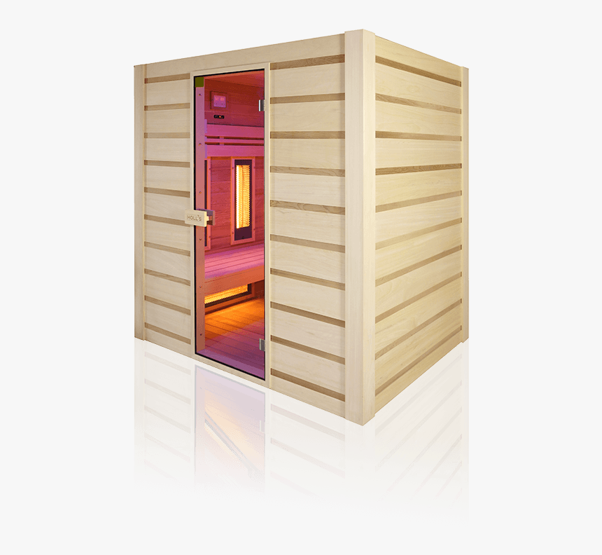 Sauna Hybrid Combi - Sauna Holls Prestige Hybrid Combi Holl's, HD Png Download, Free Download