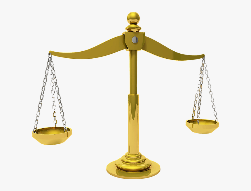 Scales Of Justice Transparent Background, HD Png Download, Free Download