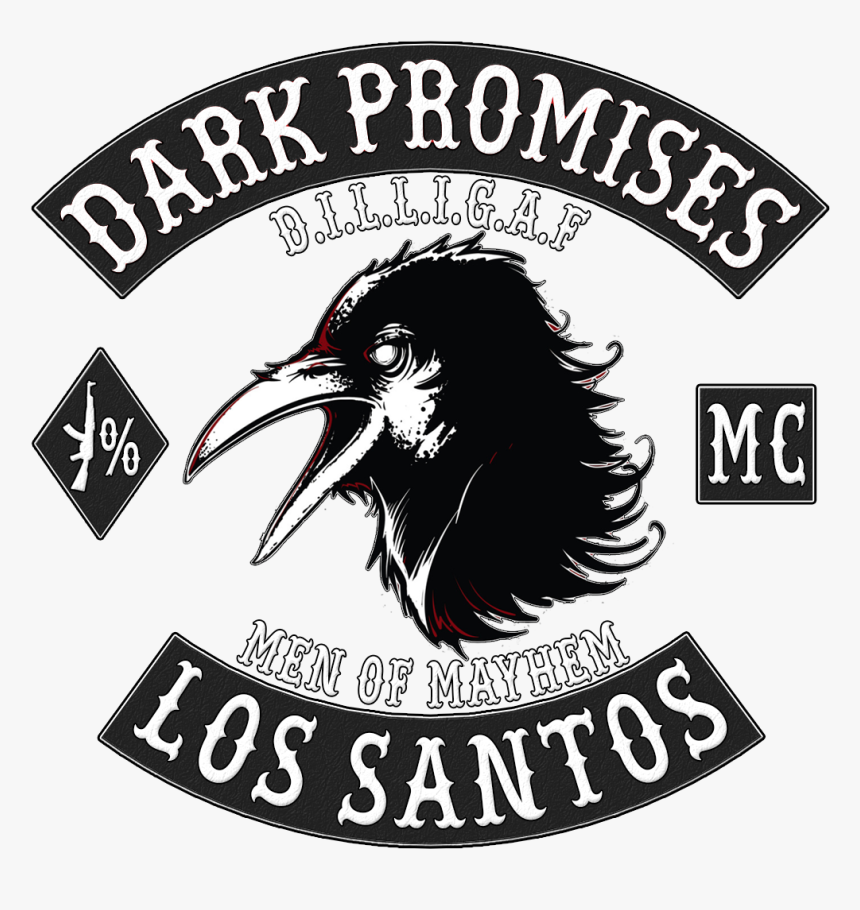 Recruitingdark Promises Mc - Dark Promises Mc, HD Png Download, Free Download