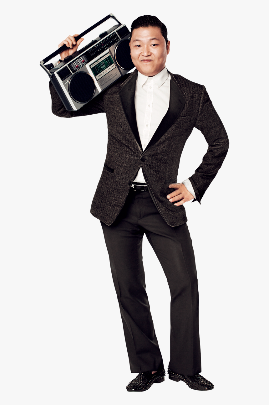 Psy On Dancing With Britney Spears And Sharing A Manager - Psy Png, Transparent Png, Free Download