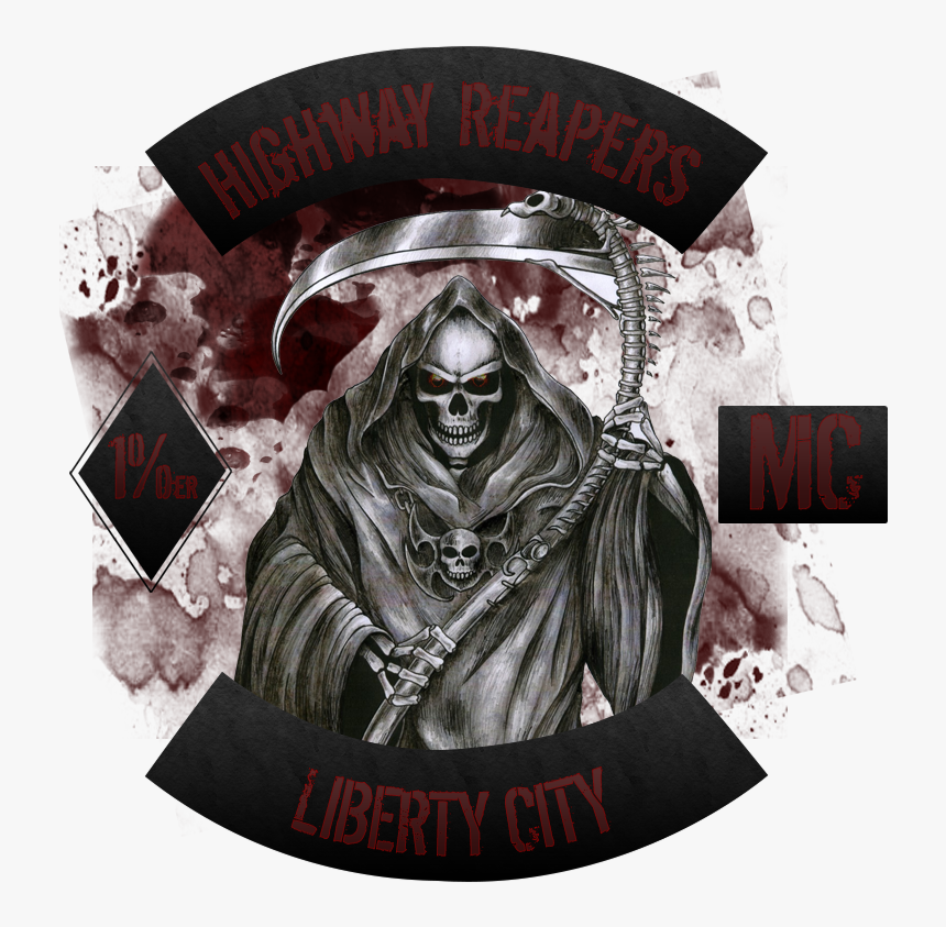 Grim Reaper Tattoo Design, HD Png Download, Free Download