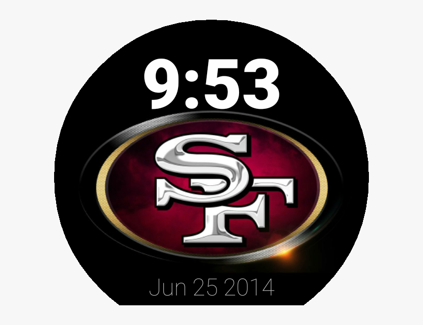 Transparent 49ers Png - San Francisco 49ers, Png Download, Free Download