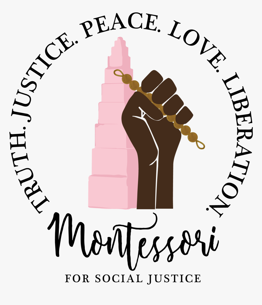 Montessori For Social Justice, HD Png Download, Free Download