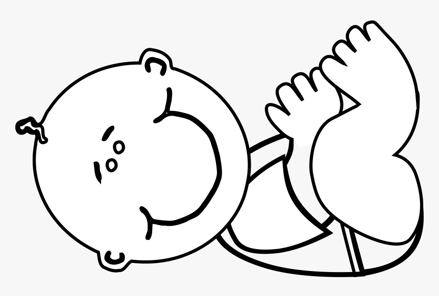 This Free Icons Png Design Of Baby Boy Lying , Png - Vector Baby Boy, Transparent Png, Free Download