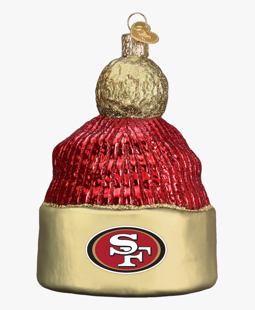 San Francisco 49ers Beanie Ornament - San Francisco 49ers, HD Png Download, Free Download