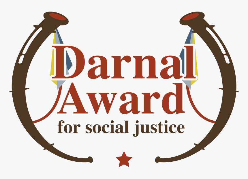 Darnal Award For Social Justice - Graphic Design, HD Png Download, Free Download