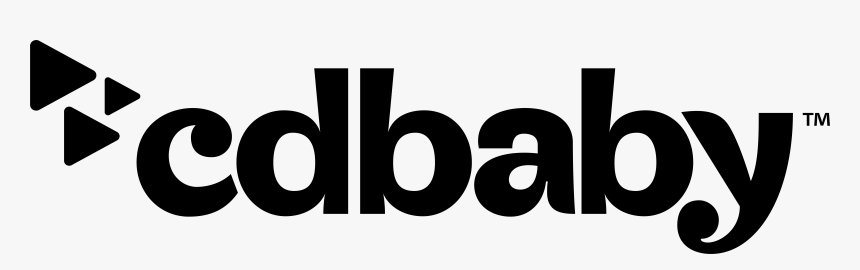 Cd Baby Logo Black - Cd Baby Logo Transparent, HD Png Download, Free Download