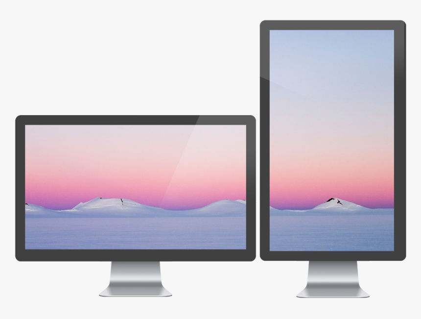 Your Icon Can"t Look Like An Imac - Led-backlit Lcd Display, HD Png Download, Free Download