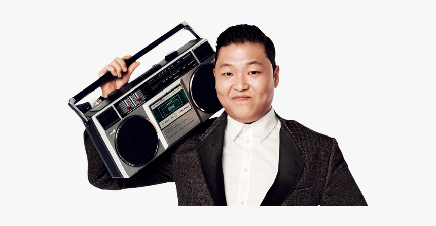 Psy On Dancing With Britney Spears And Sharing A Manager - Psy Singer Transparent Png, Png Download, Free Download
