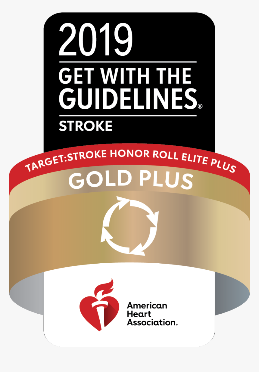 Get With The Guidelines - Stroke Gold Plus Quality Achievement Award, HD Png Download, Free Download