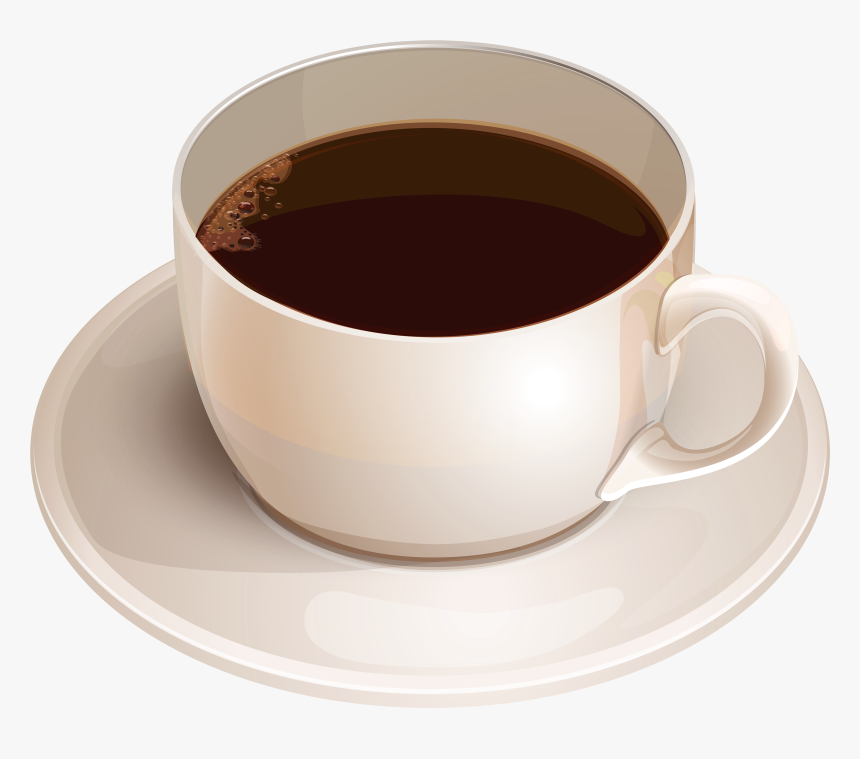 Download And Use Cup - Transparent Image Of A Coffee, HD Png Download, Free Download