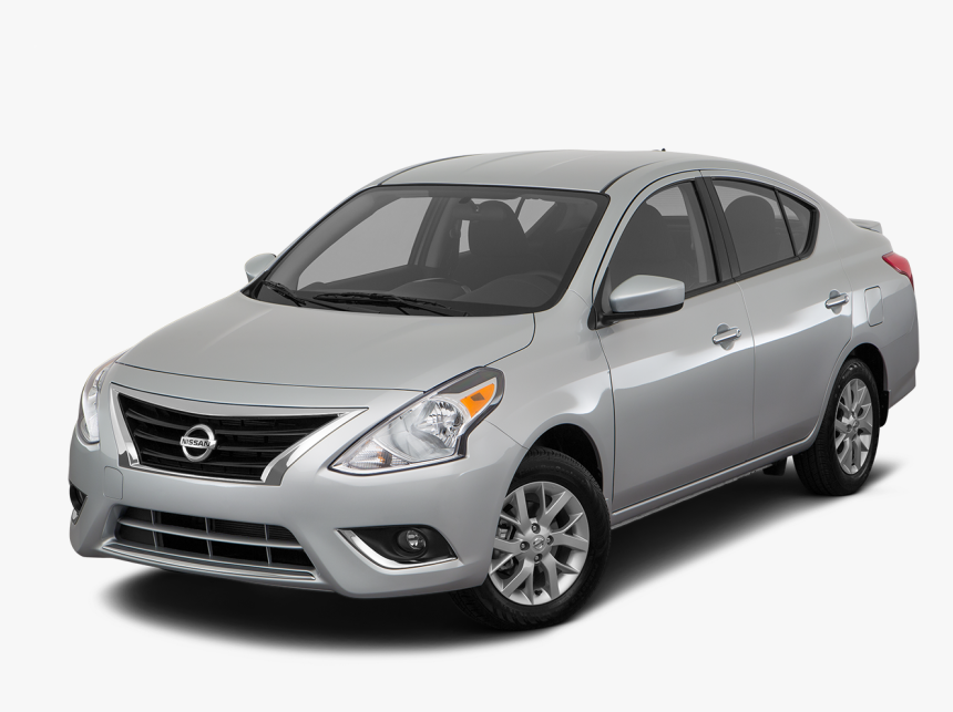 Nissan Versa 2017 Silver, HD Png Download, Free Download