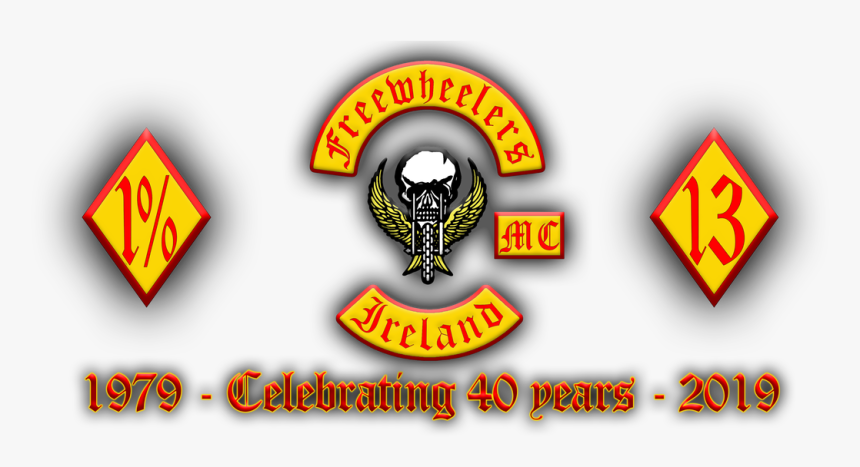 Transparent Mc Patches Png - Freewheelers Mc Ireland, Png Download, Free Download