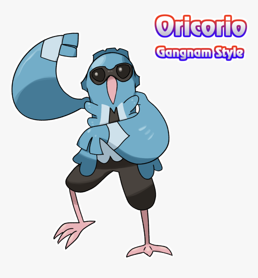 Transparent Oricorio Png - Oricorio Fan Made Forms, Png Download, Free Download