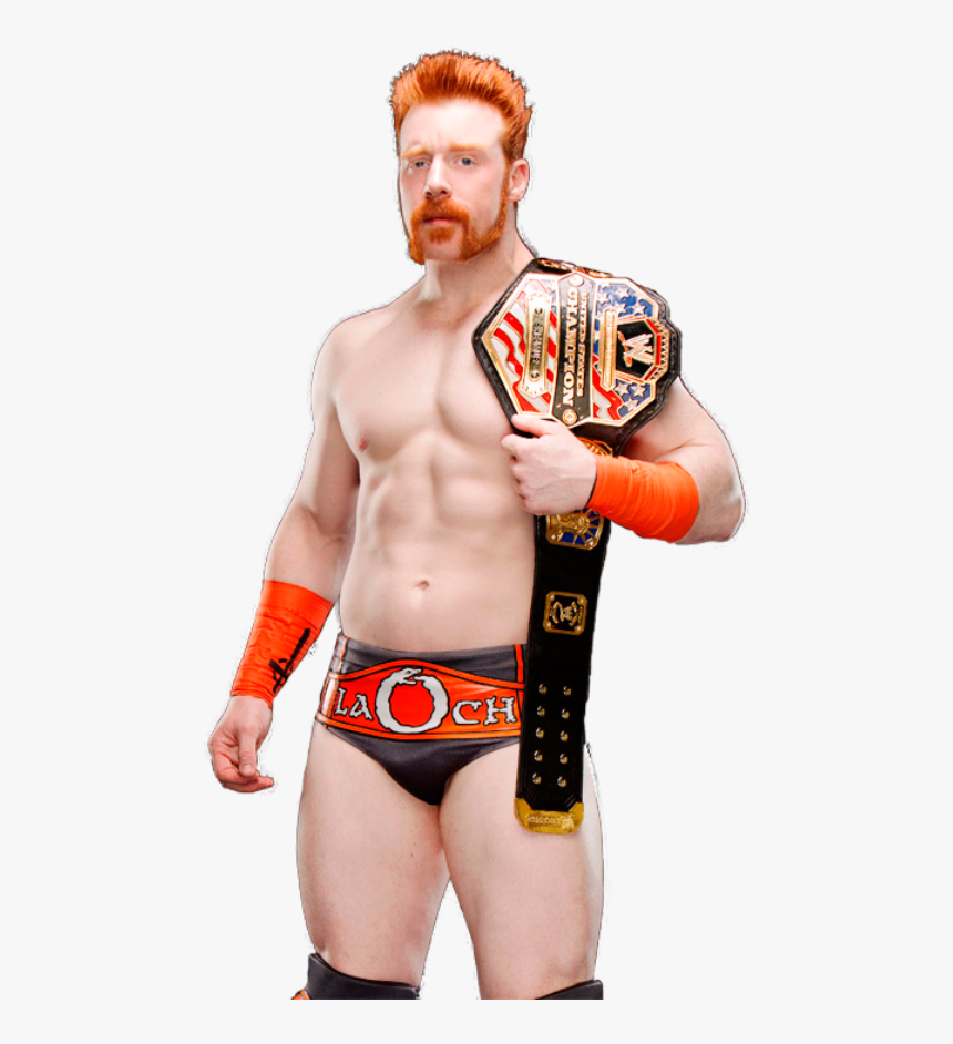 Us Champion Sheamus-awl157 - Wwe Sheamus Us Champion, HD Png Download, Free Download