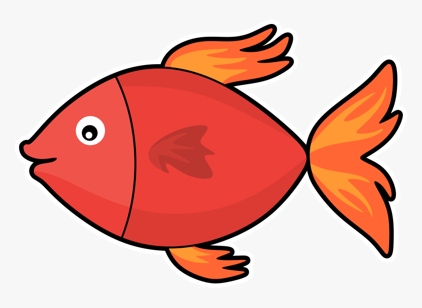 Transparent Fishing Clipart - Transparent Background Fish Clipart, HD Png Download, Free Download