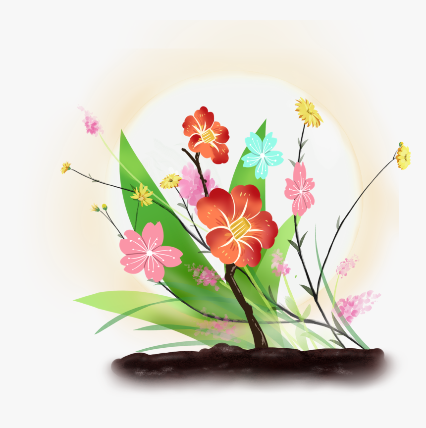 Transparent Flower Plants Png - Portable Network Graphics, Png Download, Free Download