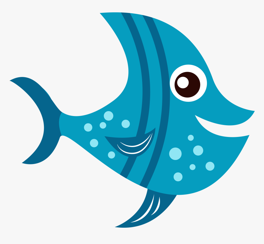 Lisbon Oceanarium Siamese Fighting Fish Clip Art - Cartoon Transparent Background Fish Transparent Png, Png Download, Free Download