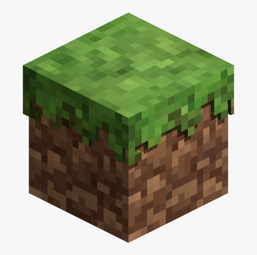 Thumb Image - Minecraft 3d Block Png, Transparent Png, Free Download