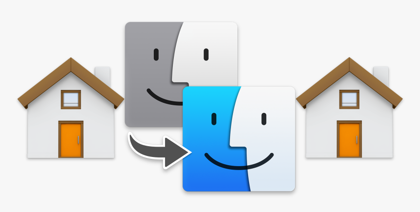 Mac Home Folder Icon, HD Png Download, Free Download