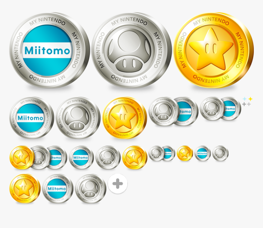 My Nintendo Coins Png, Transparent Png, Free Download