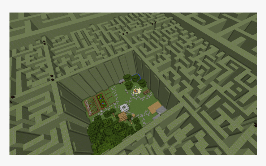 Minecraft Maze Runner, HD Png Download, Free Download