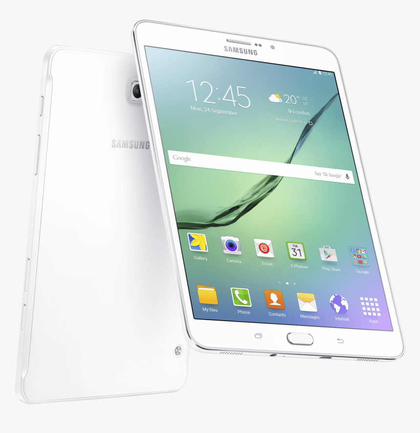 Samsung Galaxy Tab S2 9.7 Lte White, HD Png Download, Free Download