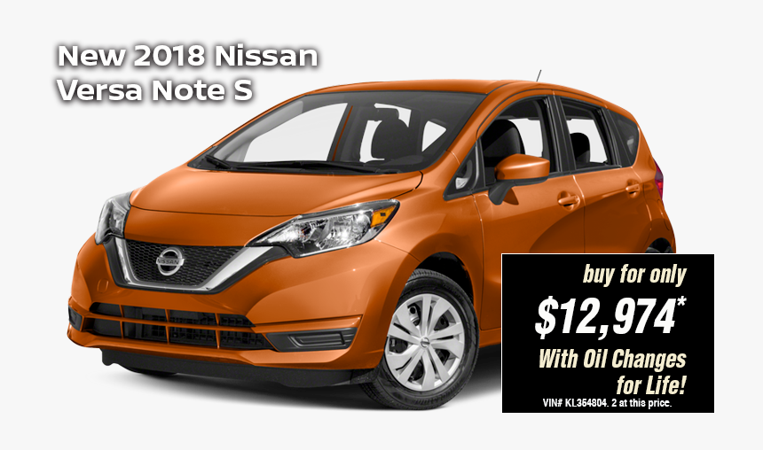 Nissan Versa Note 2018 Price, HD Png Download, Free Download