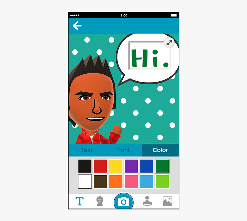 Miitomo Online, HD Png Download, Free Download