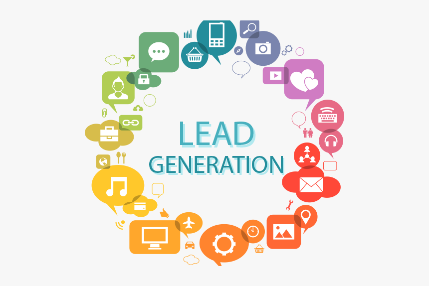 Lead Generation Png Free Download - Channels Of Lead Generation, Transparent Png, Free Download