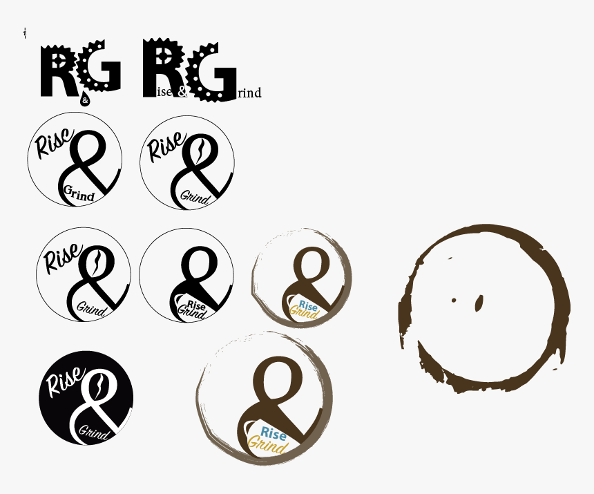 Rough Drafts On Logo Sketches - Rickoli*s Hearty Rye Stout, HD Png Download, Free Download