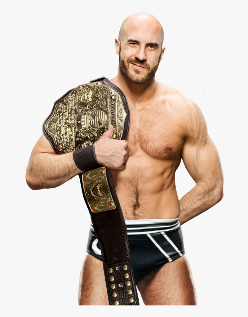 Cesaro Holding World Heavyweight Champion - Cesaro World Heavyweight Champion, HD Png Download, Free Download