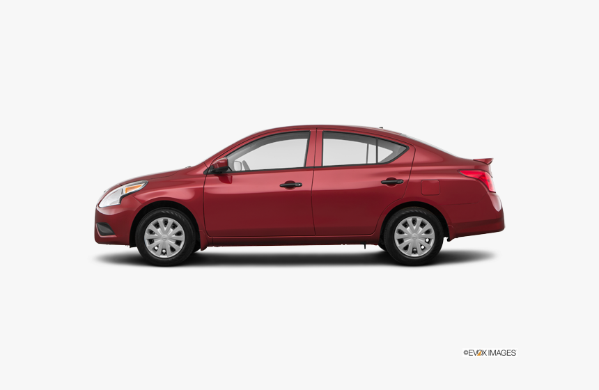 Versa Nissan 2018 Black - Red 2017 Toyota Corolla Le, HD Png Download, Free Download