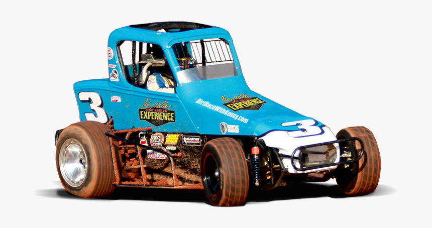 Kenny Wallace Dirt Racing Experience L-mod Car - Dirt Racing Cars, HD Png Download, Free Download