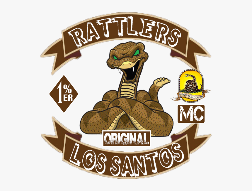 Transparent Mc Patches Png - Lone Rattlesnakes Mc, Png Download, Free Download