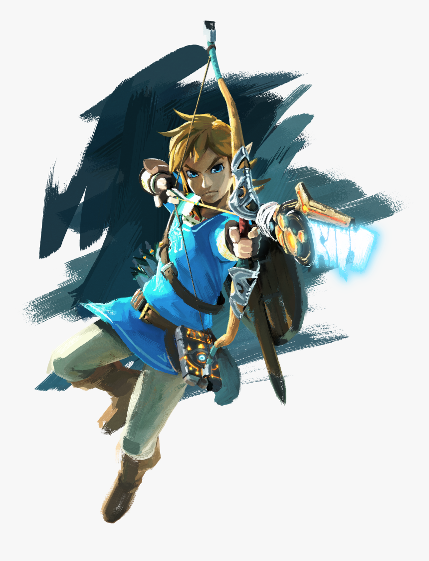 Zelda Breath Of The Wild Link Archer, HD Png Download, Free Download