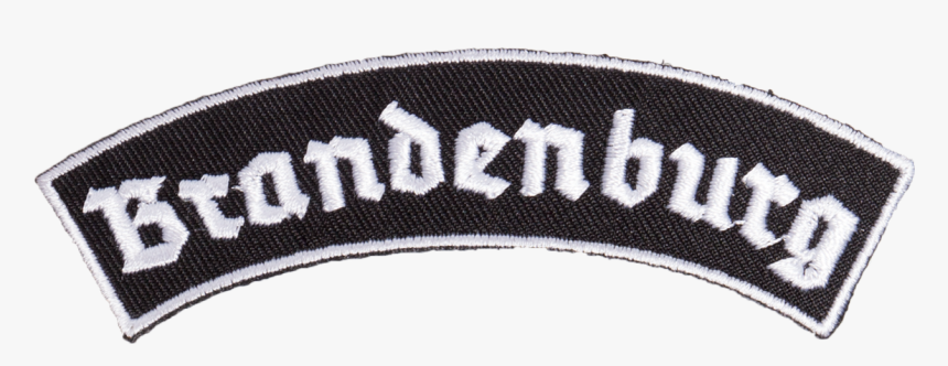 Bügel Aufnäher Aufbügler Brandenburg Biker Patch Mc - Label, HD Png Download, Free Download