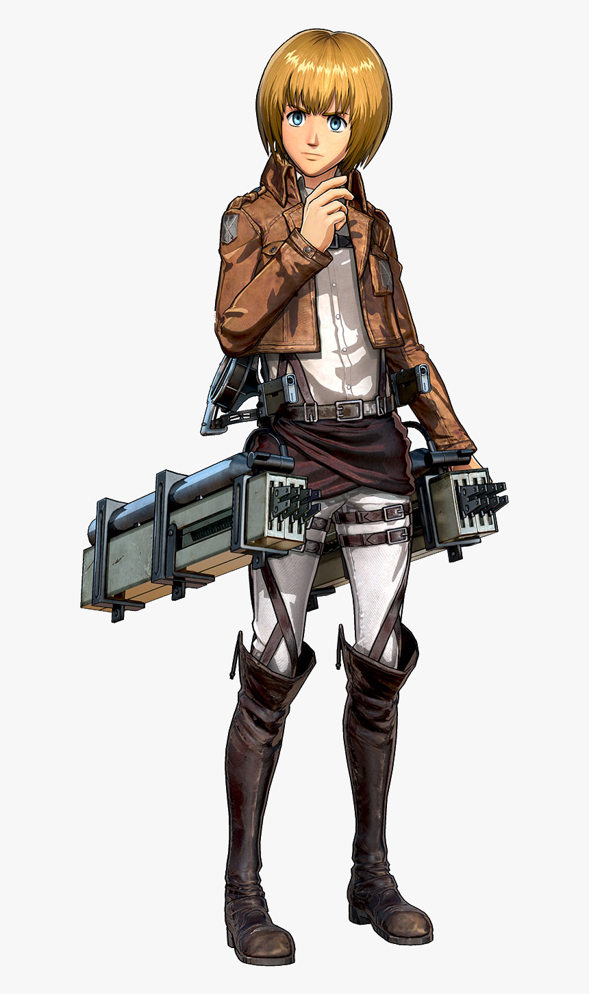 Arminrender - Attack On Titan Game Armin, HD Png Download, Free Download