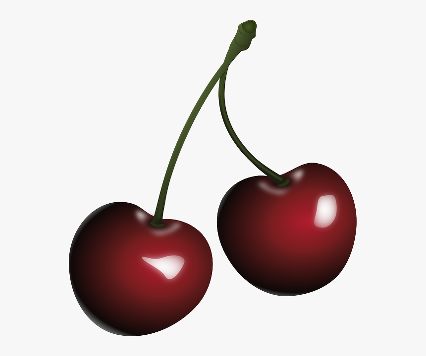 Black Cherry Clip Art - Black Cherry Clipart, HD Png Download, Free Download