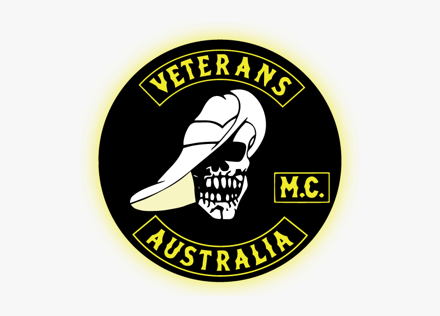 Veterans Motorcycle Club Sydney - Vietnam Veterans Motorcycle Club, HD Png Download, Free Download