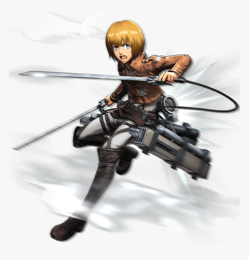 Attack On Titan Armin Png, Transparent Png, Free Download