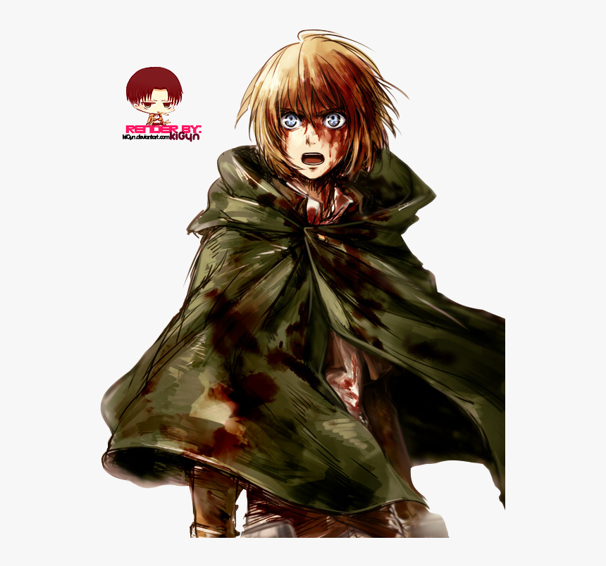 Armin Arlert ~ - Shingeki No Kyojin Tumblr Armin, HD Png Download, Free Download