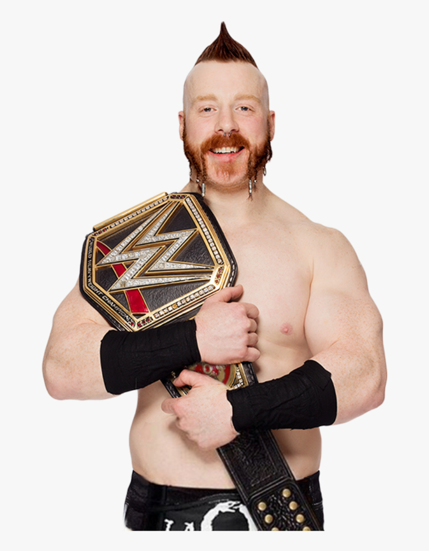 Sheamus World Heavyweight Champion Png Transparent Png Kindpng