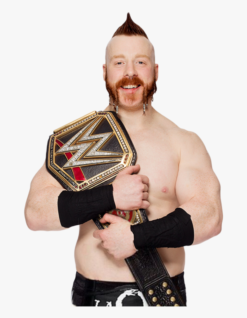 Sheamus World Heavyweight Champion Png, Transparent Png, Free Download