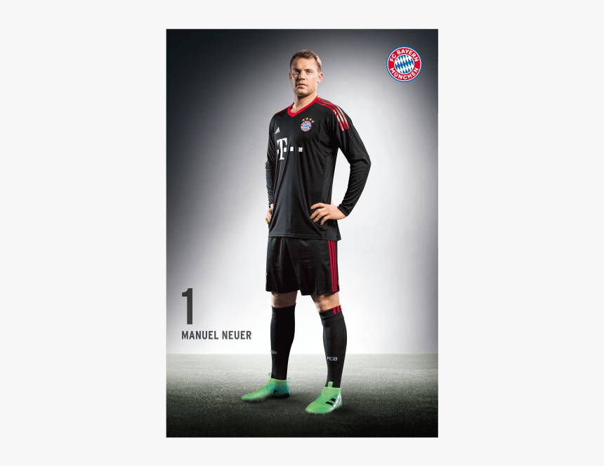 Poster Neuer - Fc Bayern Manuel Neuer Poster, HD Png Download, Free Download