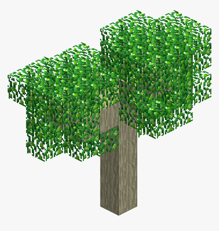 Minecraft Tree Png - Png Image Minecraft Tree Png, Transparent Png, Free Download