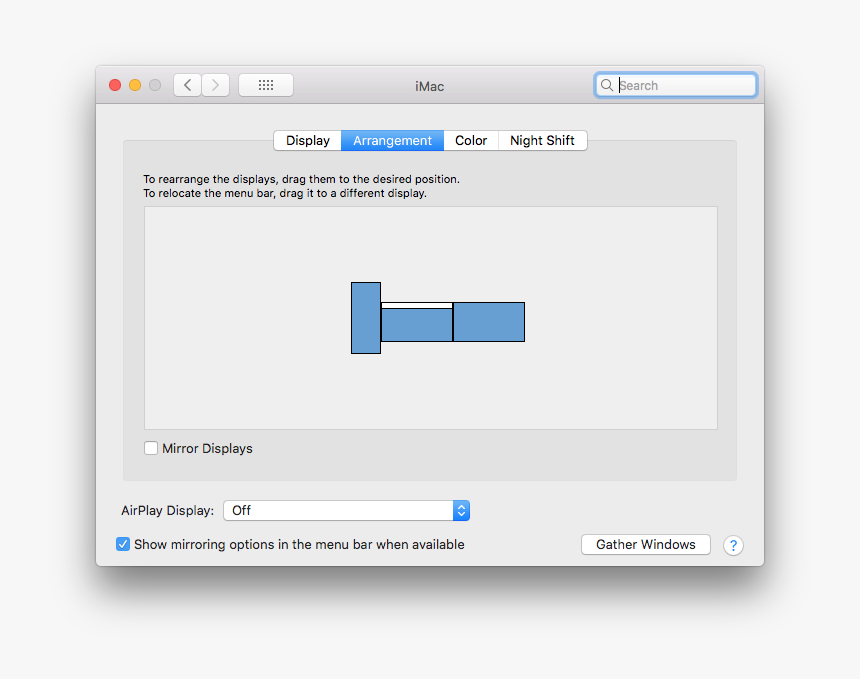 Transparent Airplay Icon Png - Main Menu Imac, Png Download, Free Download